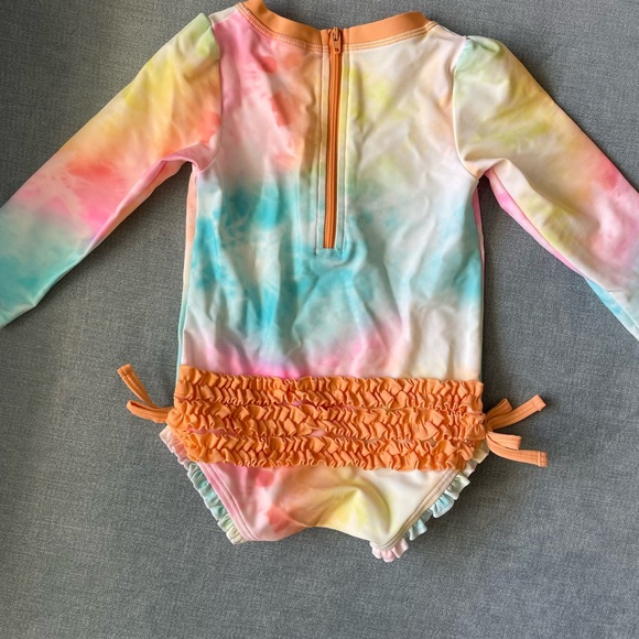 Ruffle Butts Tie-Dye Swimsuit - Picture 6 of 6